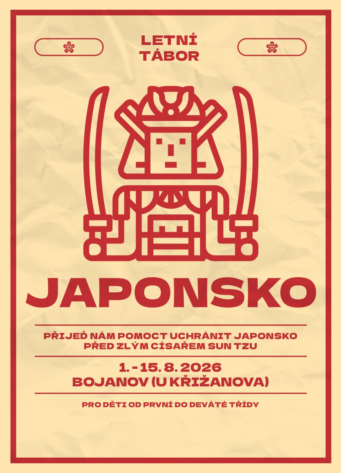 Pozvu00e1nka na tu00e1bor