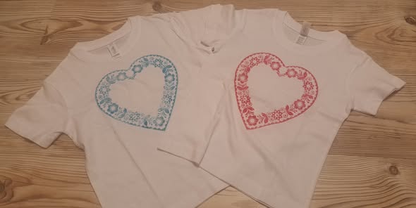 Ukázka některých výrobků na jarmark