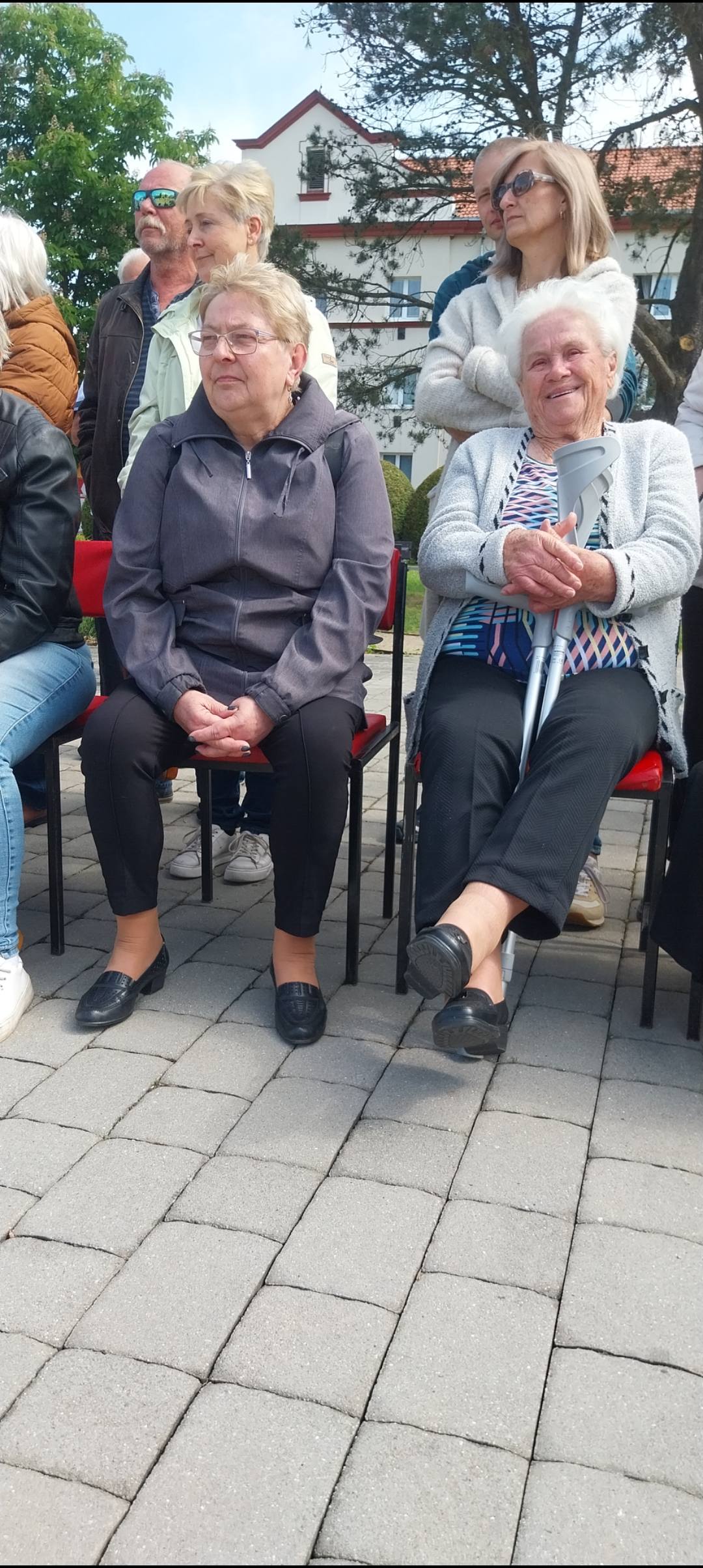 Májům fandí i nejstraší občanka Drahomíra Vasková, které je 94 let